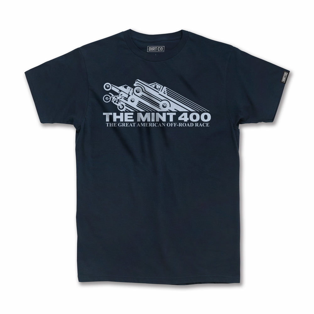 Mint 400 Takeoff T-Shirt (Navy)