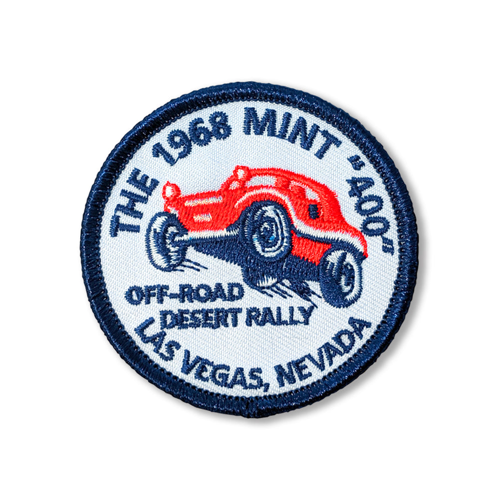 Mint 400 Patch (The 1968 Mint 400 Off Road Desert Rally)