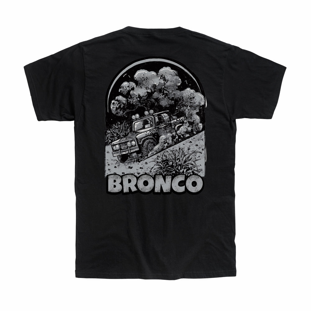 Dirt Co. American Bronco T-Shirt (Black)