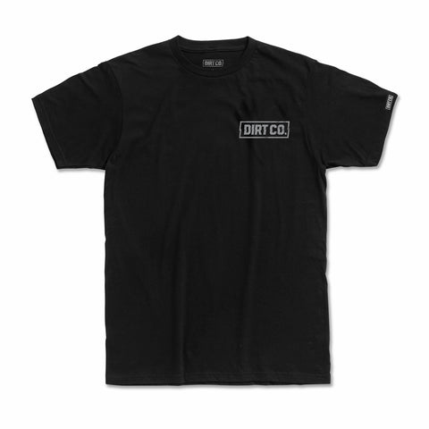 Dirt Co. American Bronco T-Shirt (Black)