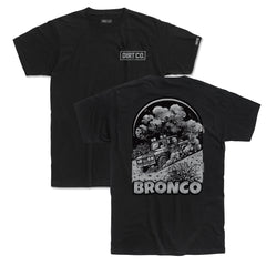 Dirt Co. American Bronco T-Shirt (Black)