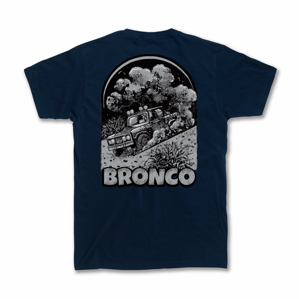 Dirt Co. American Bronco T-Shirt (Navy)