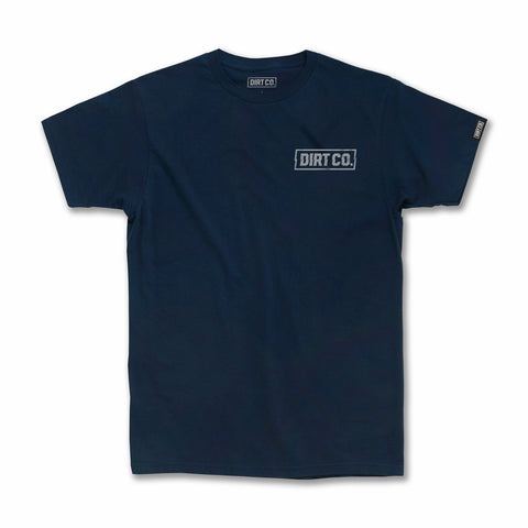 Dirt Co. American Bronco T-Shirt (Navy)