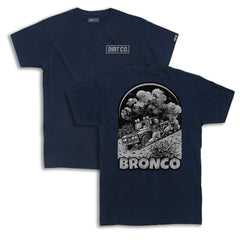 Dirt Co. American Bronco T-Shirt (Navy)