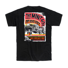 Mint 400 x Fox T-Shirt (Black)