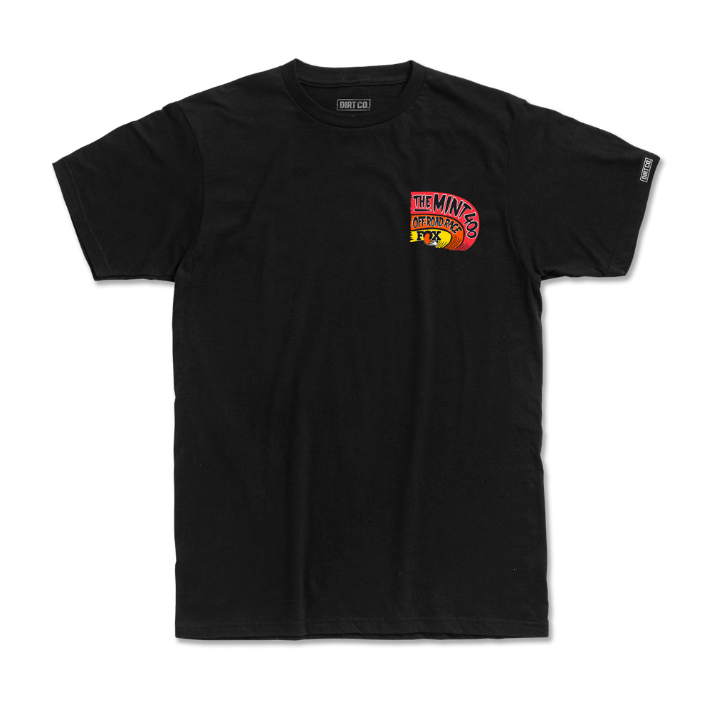 Mint 400 x Fox T-Shirt (Black)