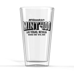 2020 Mint 400 Pint Glass