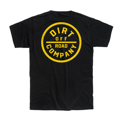 Dirt Co. Emblem Shirt (Black)