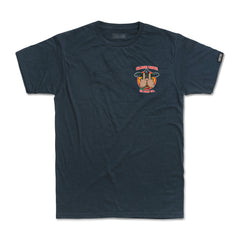 Dirt Co. "Clase Once" Shirt (Heather Navy)