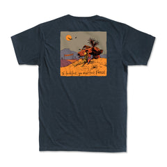 Mint 400 DNF Shirt (Heather Indigo)