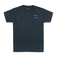 Mint 400 DNF Shirt (Heather Indigo)