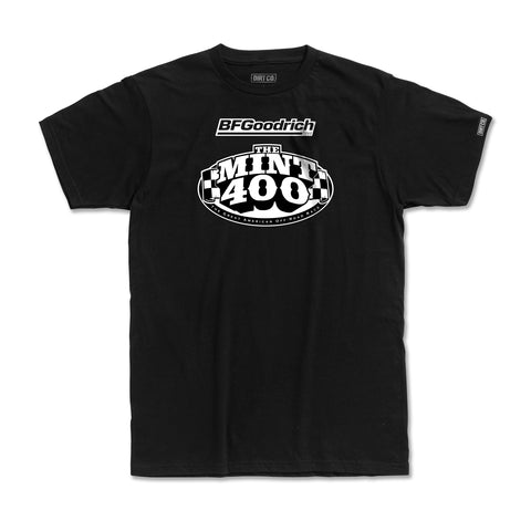 BFGoodrich Tires x Mint 400 Shirt (Black)