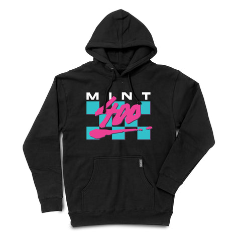 Mint 400 Neon hoodie (Black)