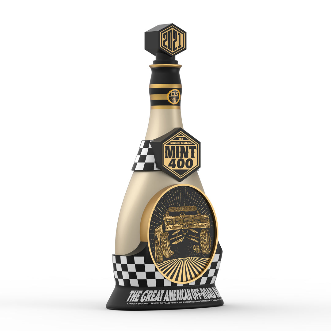 2021 Mint 400 Decanter ONLY (No City Lights Moonshine)