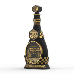 2021 Mint 400 Decanter ONLY (No City Lights Moonshine) - Gold Variant