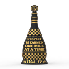 2021 Mint 400 Decanter ONLY (No City Lights Moonshine) - Gold Variant