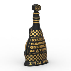 2021 Mint 400 Decanter ONLY (No City Lights Moonshine) - Gold Variant