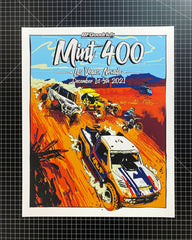 2021 Official BFGoodrich Tires Mint 400 Fine Art Print