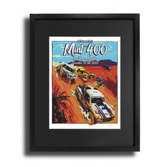 2021 Official BFGoodrich Tires Mint 400 Fine Art Print