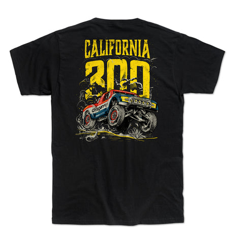 California 300 "Charger" T-Shirt (Black)