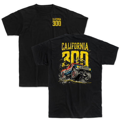 California 300 "Charger" Shirt (Black)