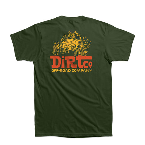 Dirt Co. "Buggy" T-Shirt (Surplus Green)