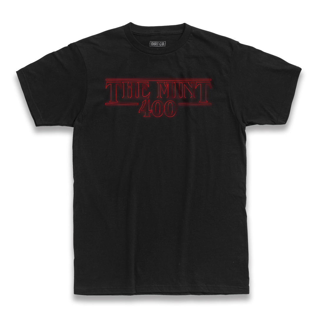 Mint 400 "Strange" T-Shirt (Black)