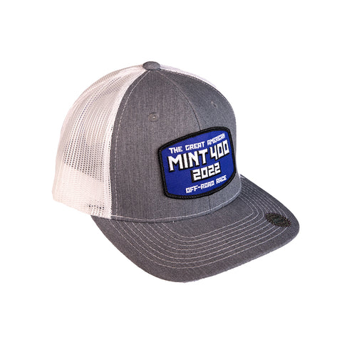 2022 Mint 400 Patch Snap Back (Charcoal)