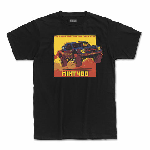 Mint 400 "El Terrible" T-Shirt (Black)