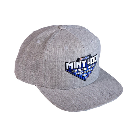 2022 Mint 400 Diamond Snap Back (Heather)