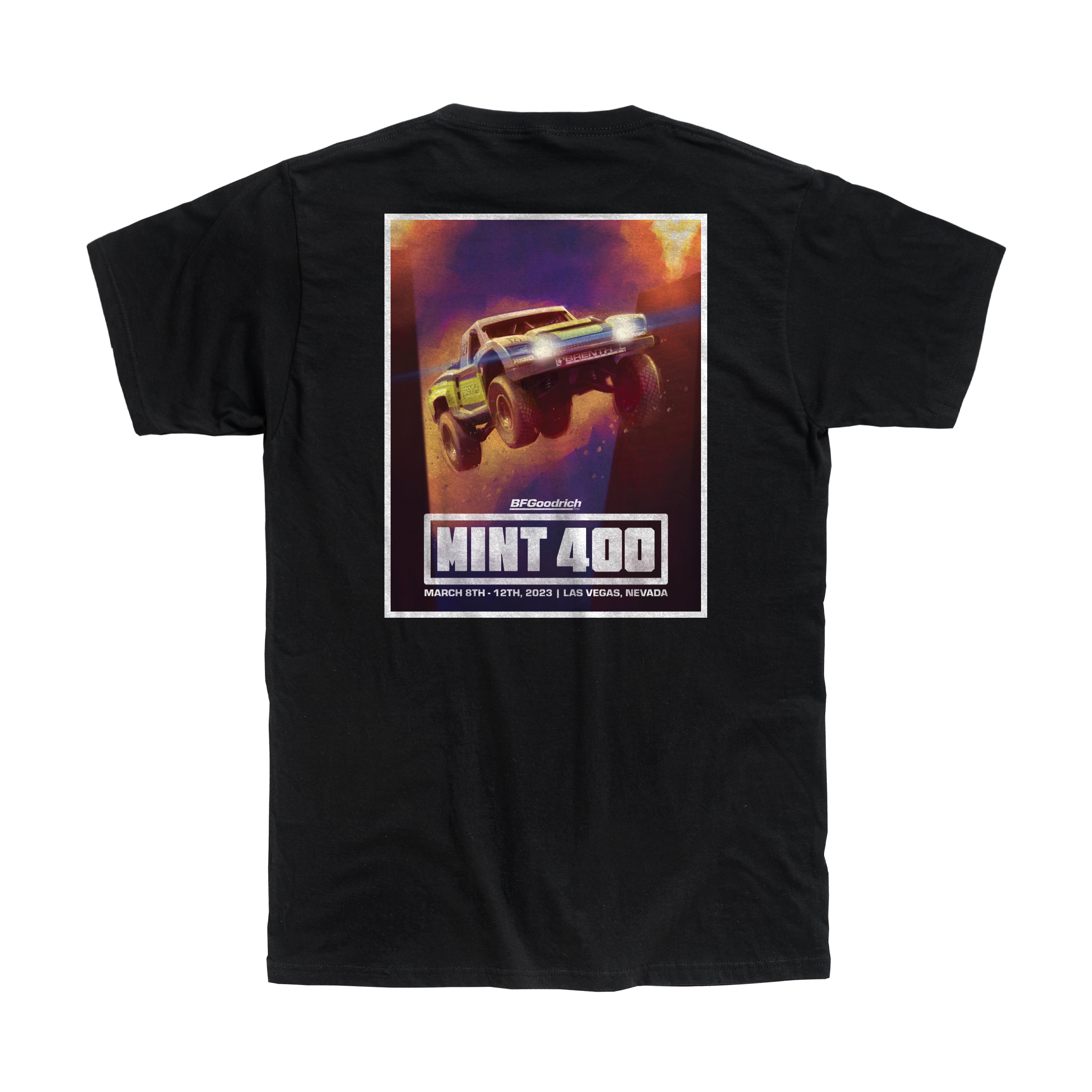 2023 Mint 400 Flying Through The Fire T-shirt (Black)