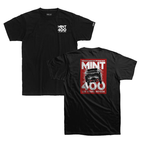 Mint 400 1972 T-shirt (Black)