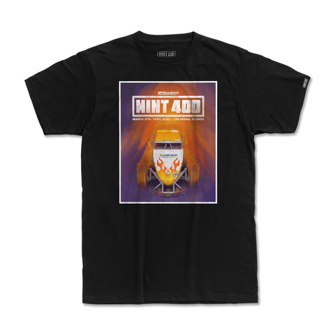 2023 Mint 400 Fireborn T-shirt (Black)