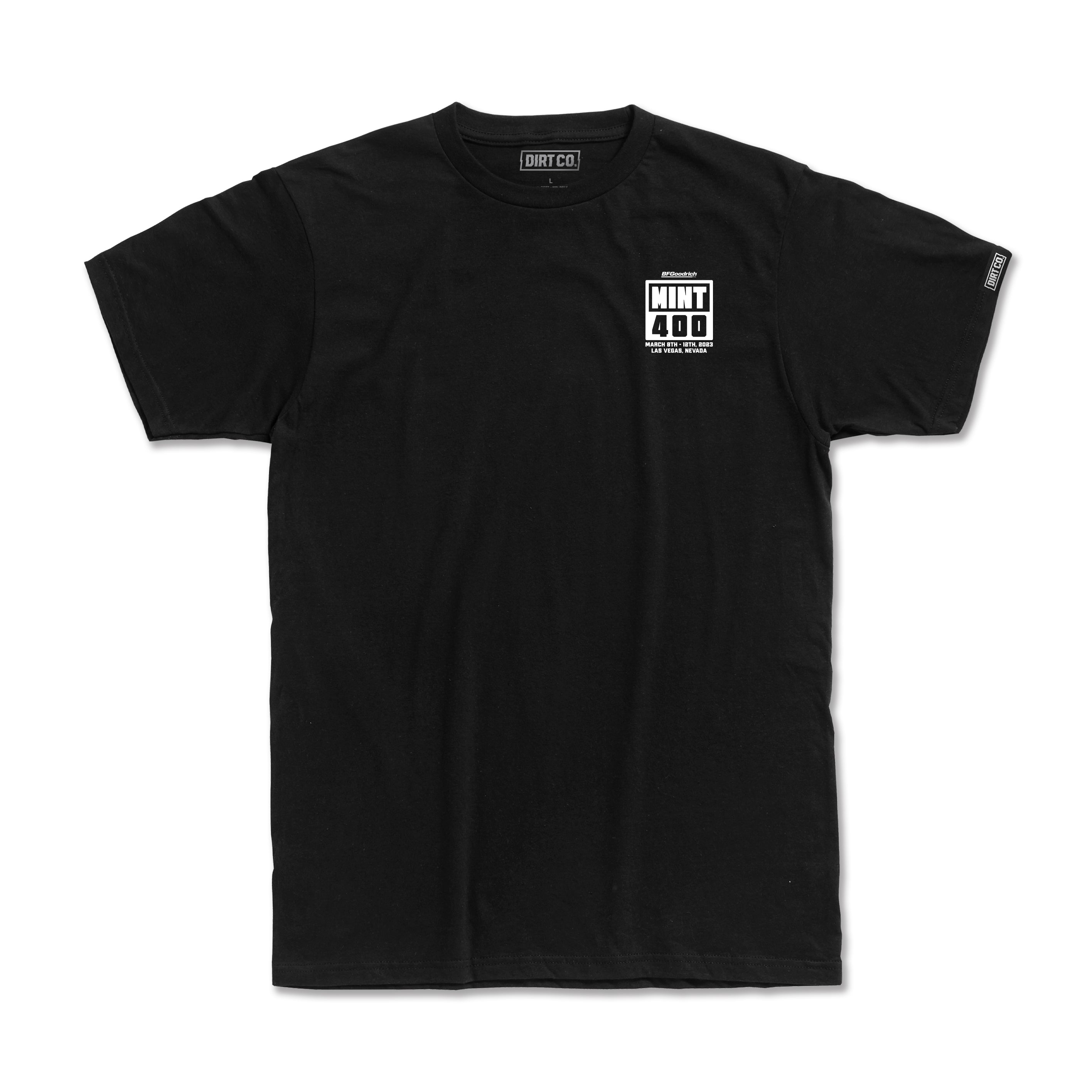 2023 Mint 400 Flying Through The Fire T-shirt (Black)