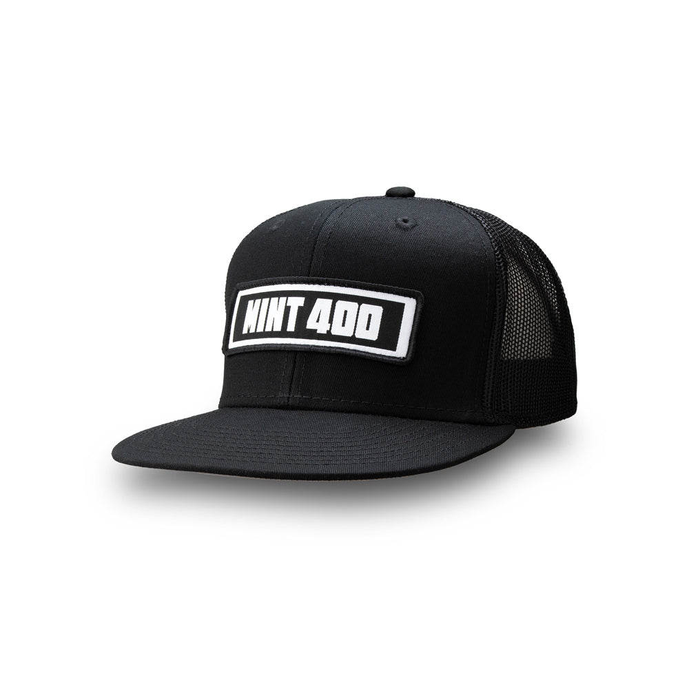 Mint 400 "Linear" Hat (Black)