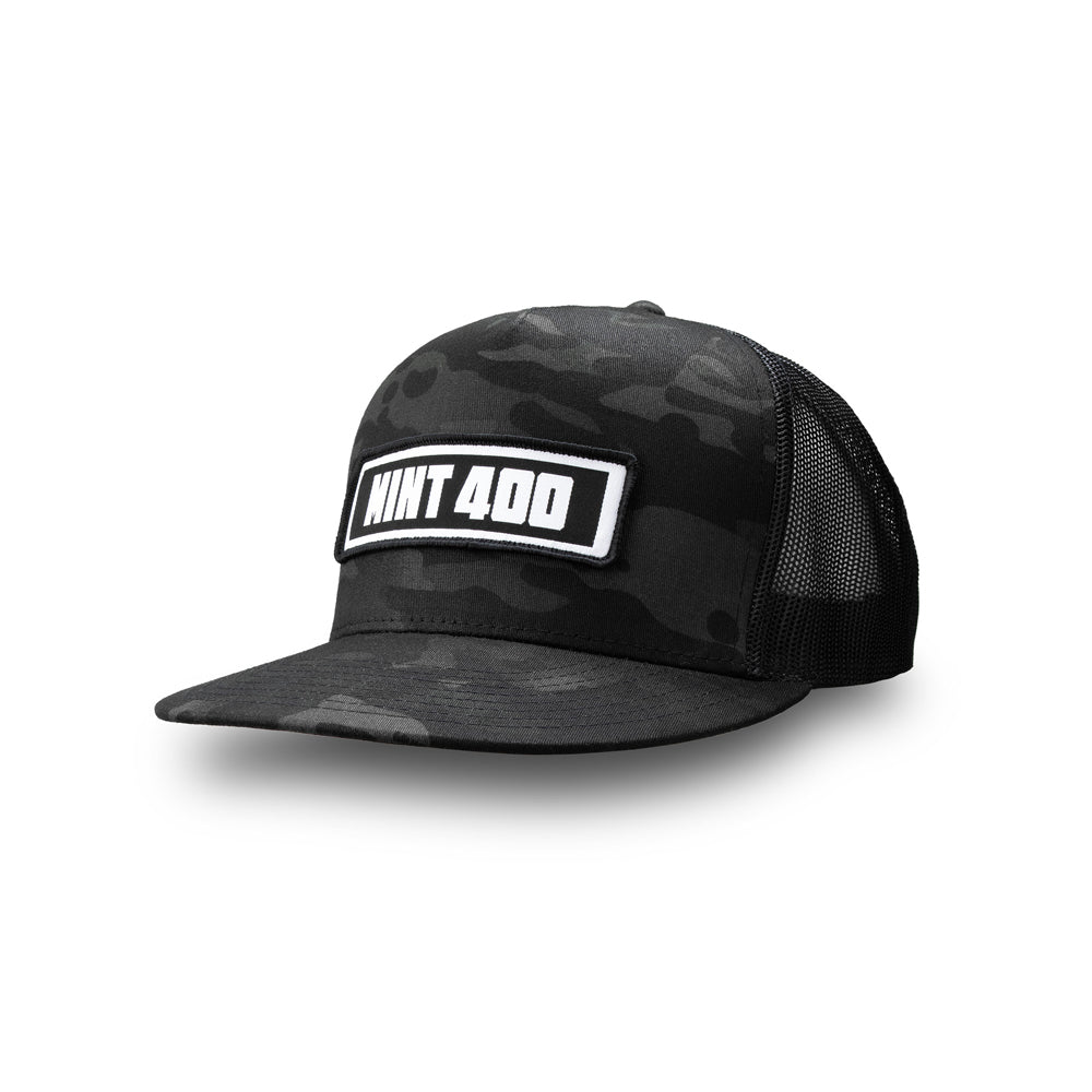 Mint 400 "Linear" Hat (Camo)
