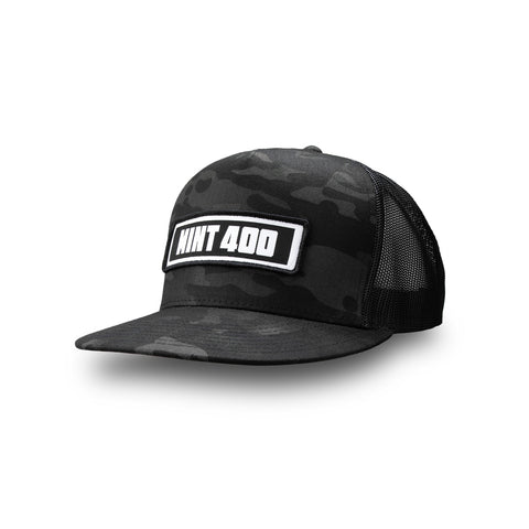 2023 Mint 400 Hat (Black Camo)