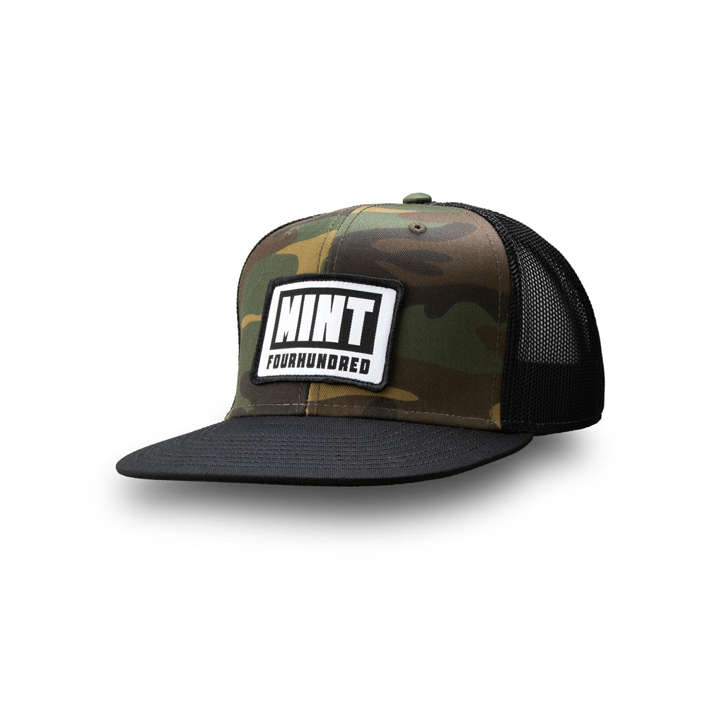 Mint 400 "Four Hundred" Hat (Camo)