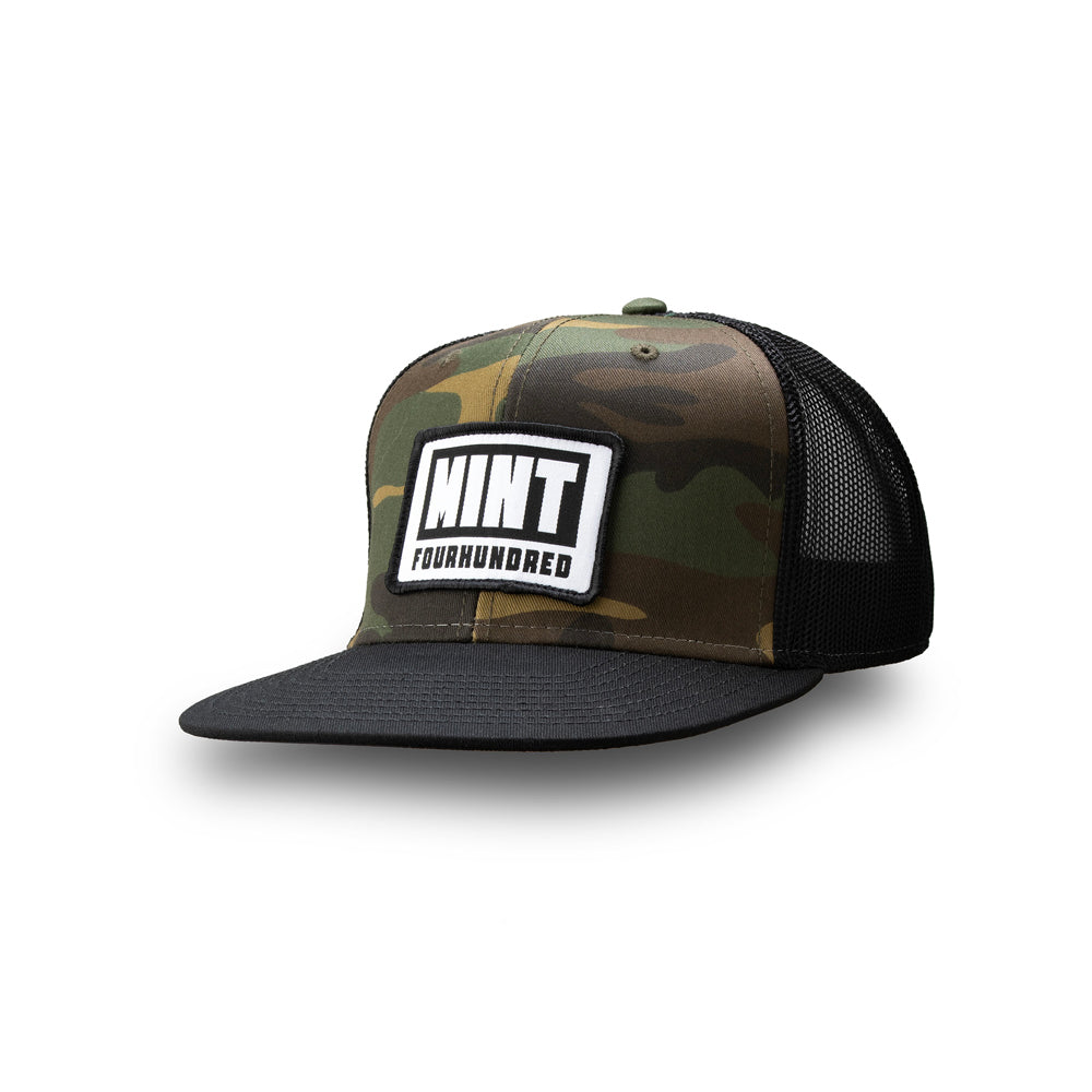 Mint Four Hundred Hat (Camo)