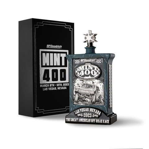 2023 Mint 400 Decanter (Regular Edition, No Alcohol)