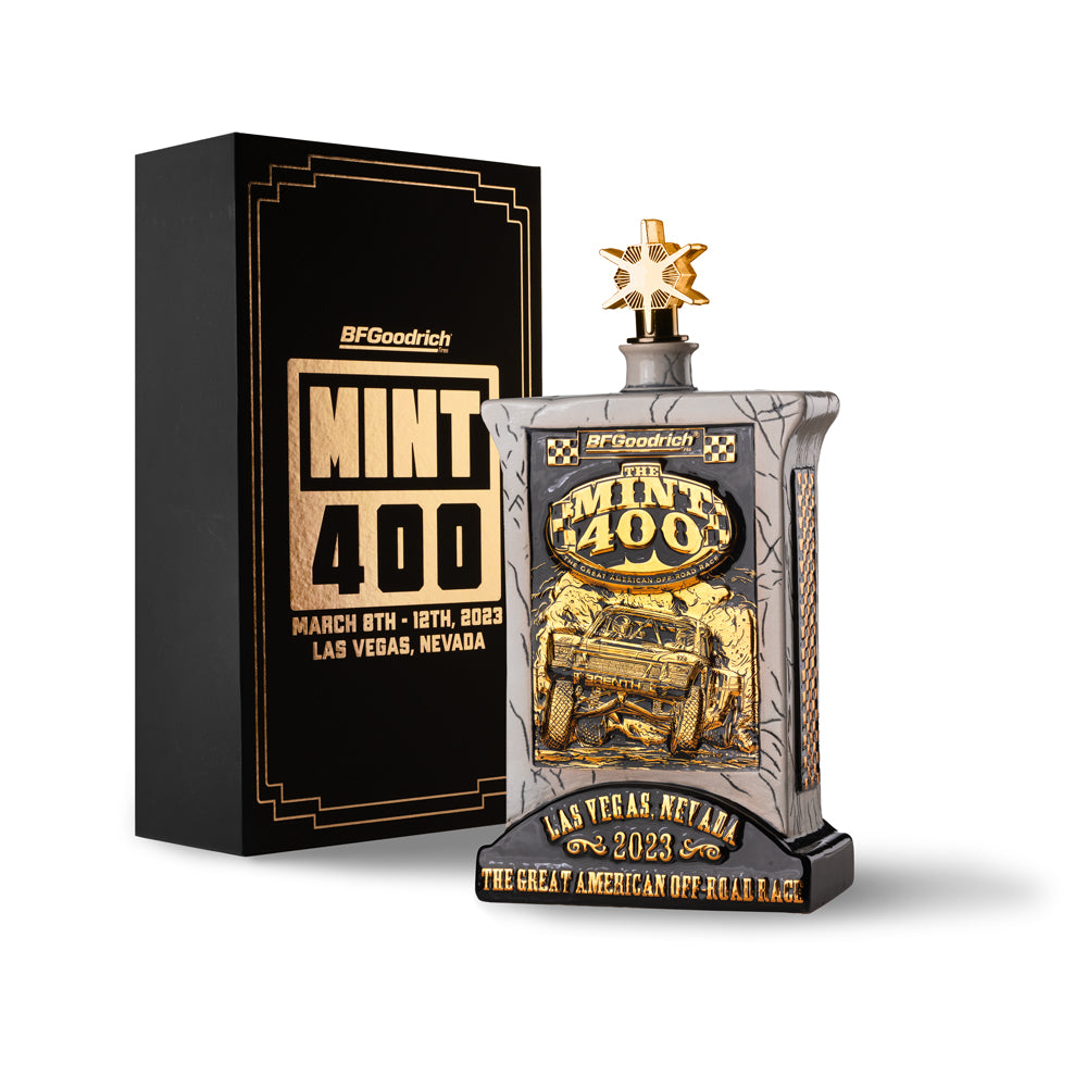 2023 Mint 400 Decanter (Gold Variant Edition, No Alcohol)