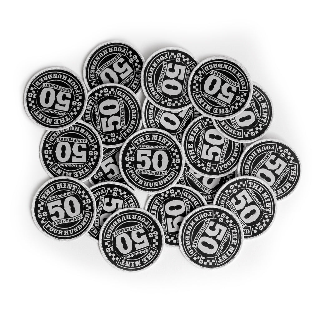 Mint 400 "50th Anniversary" Patch