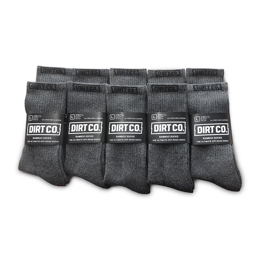 The Off-Road Sock "Concrete"