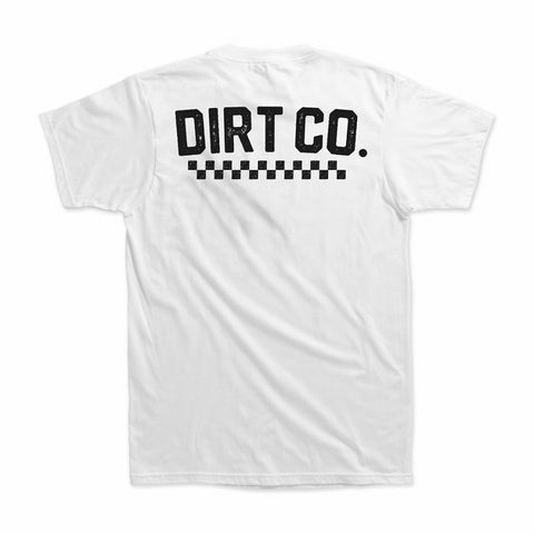 Dirt Co. Claimer T-Shirt (White)