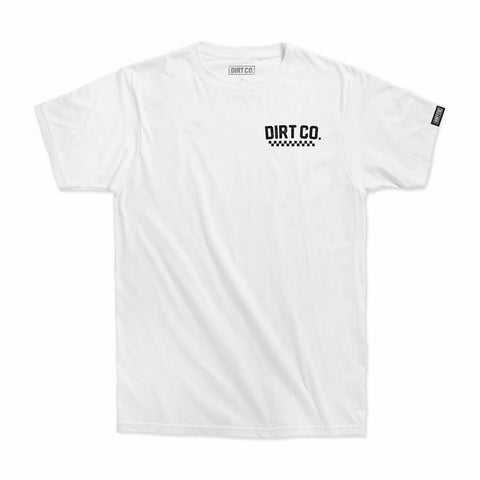 Dirt Co. Claimer T-Shirt (White)