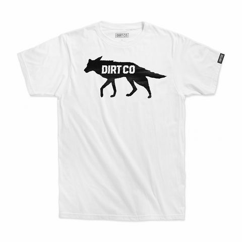 Dirt Co. Coyote T-Shirt (White)