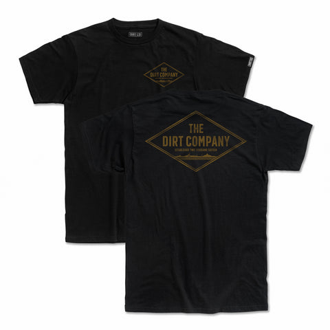 Dirt Co. Diamond T-Shirt (Black)