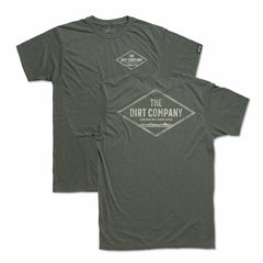 Dirt Co. Diamond T-Shirt (Heather Olive Green)