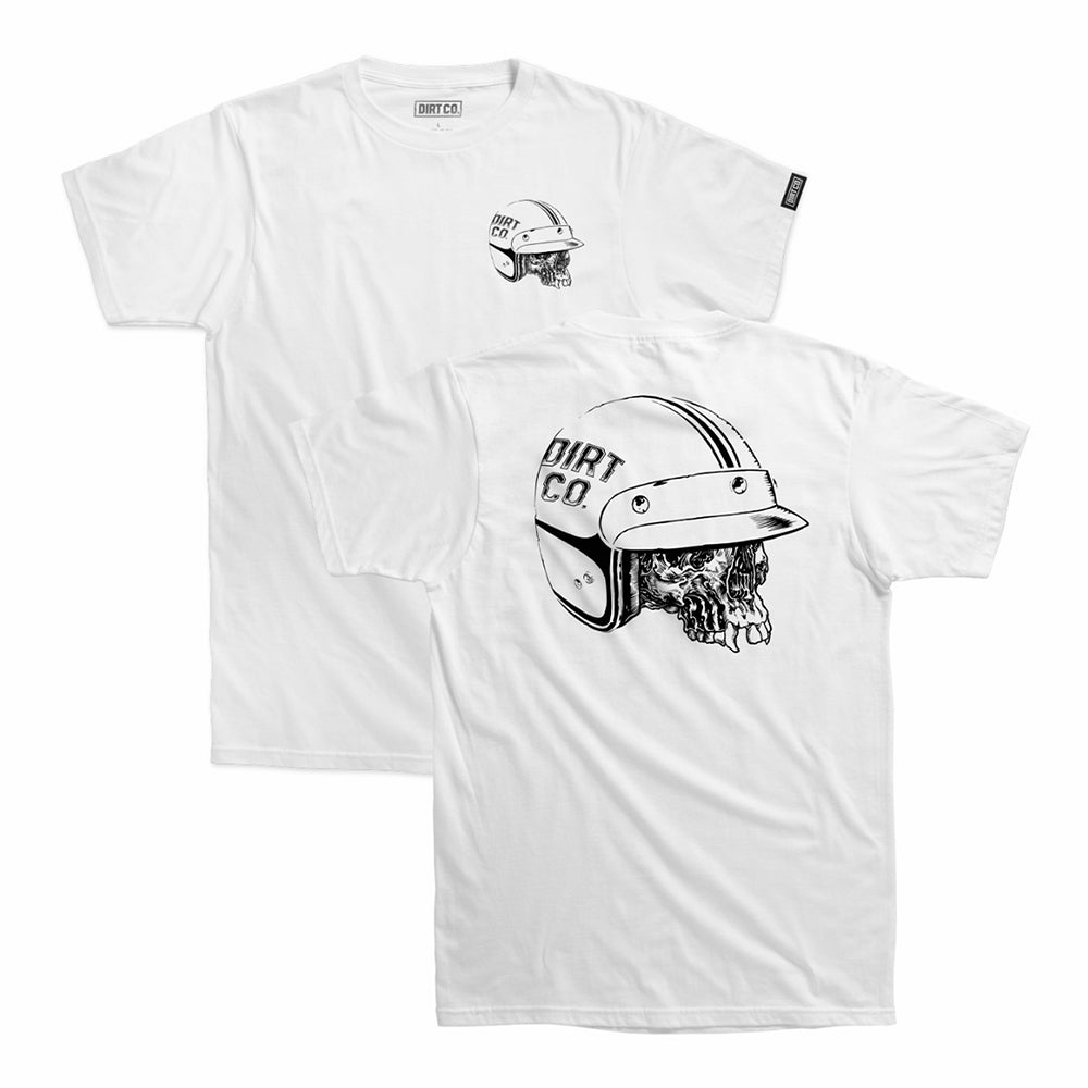Dirt Co. Hellman T-Shirt (White)