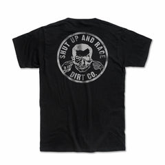 Shut Up and Race T-Shirt (Black)